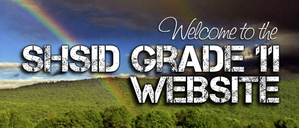 SHSID Grade 11 Website Link